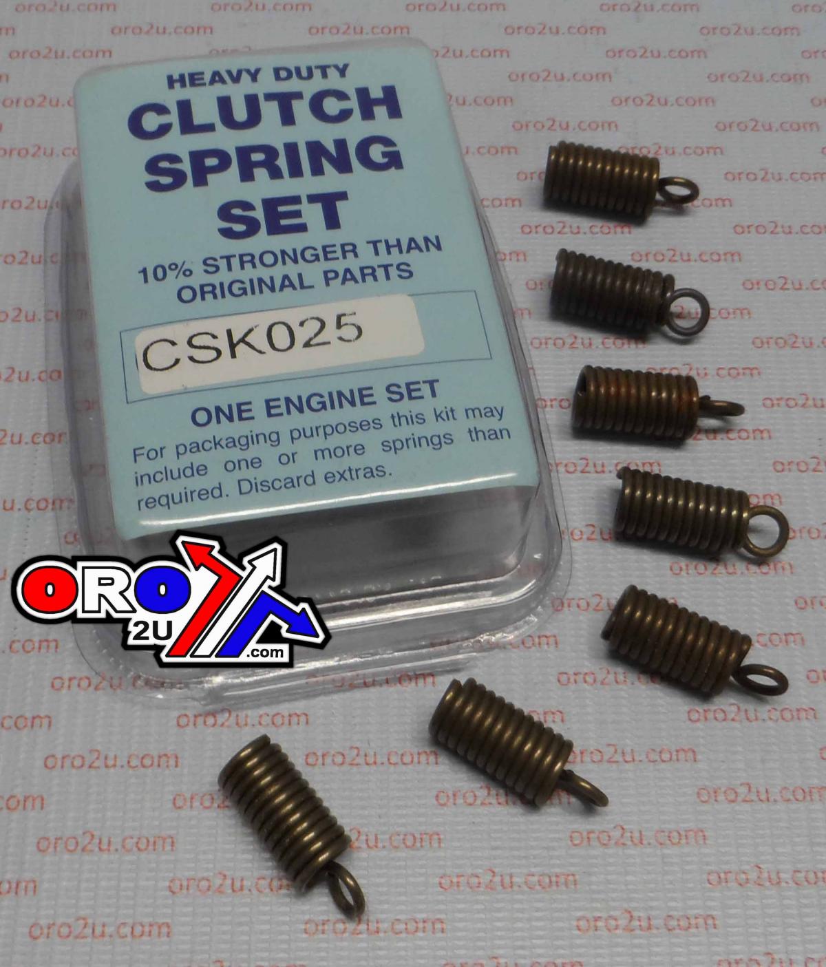CLUTCH SPRING SET 7 EBC CSK25