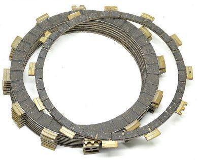 CLUTCH FRICTION PLATE SET/8 [CK2364] 5TA-16321-00-00 5JG-16321-00-00, YAMAHA YFZ450 2006-2004, YFZ450 2007-2009, YFZ450 R 2009-2010, YFM700 R Raptor 2006-2009, AT-03657C