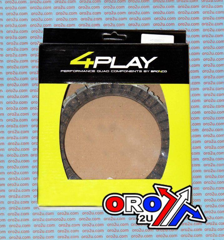 CLUTCH FRICTION PLATE SET 04-10 YAMAHA 450 700 YFZ YFM CK2364 AT-03657C 5TA-16321-00-00 5JG-16321-00-00