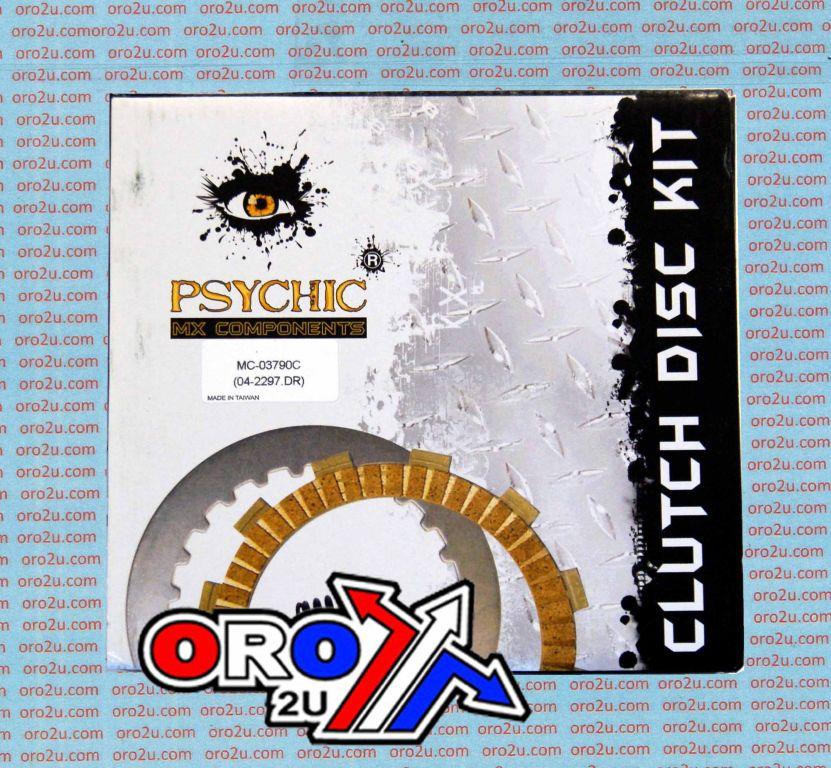 CLUTCH FRICTION PLATE SET/8 [CK2297], MC-03790C