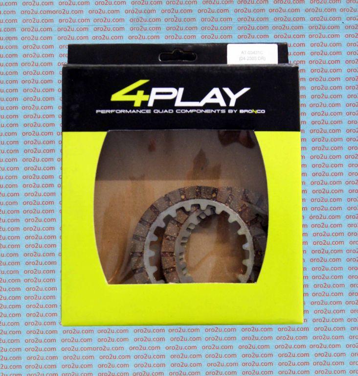 CLUTCH FRICTION PLATE SET/6 [CK2303], YFM80 Raptor 3E5-16521-00-00 22F-16524-01-00 22F-16521-00-00, AT-03431C