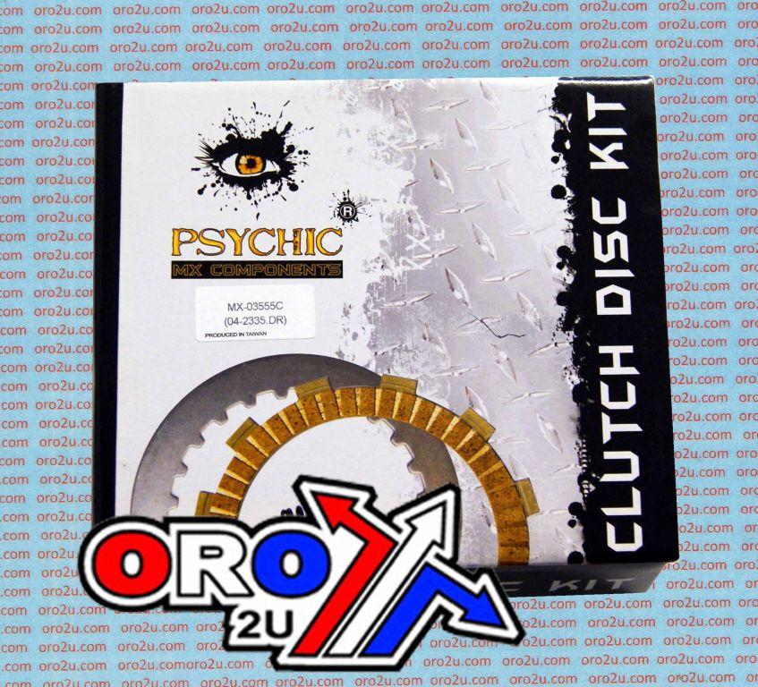 CLUTCH FRICTION PLATE SET/7 [CK2335], 02-19 YZ85 FRICTION, PSYCHIC MX-03555C