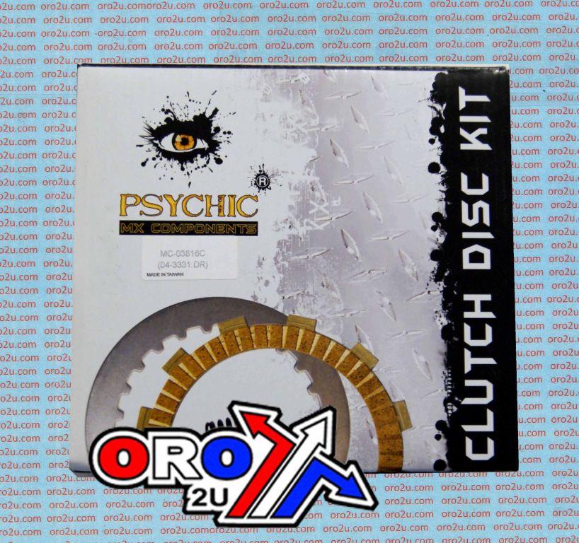 CLUTCH FRICTION PLATE SET/5 [CK3331] MC-03816C