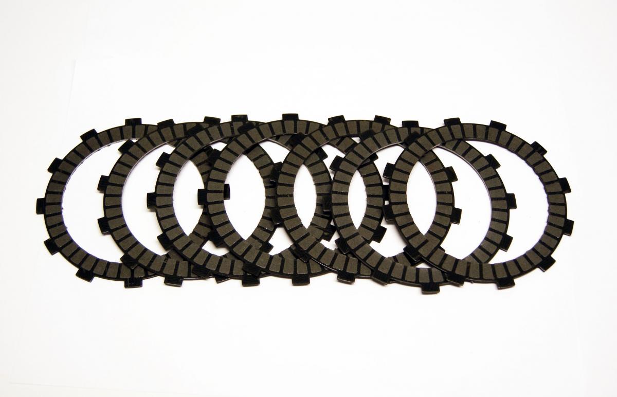 CLUTCH PLATE FRICTION SET KTM/HUSQVARNA, PROX 16.S51018, MADE IN JAPAN