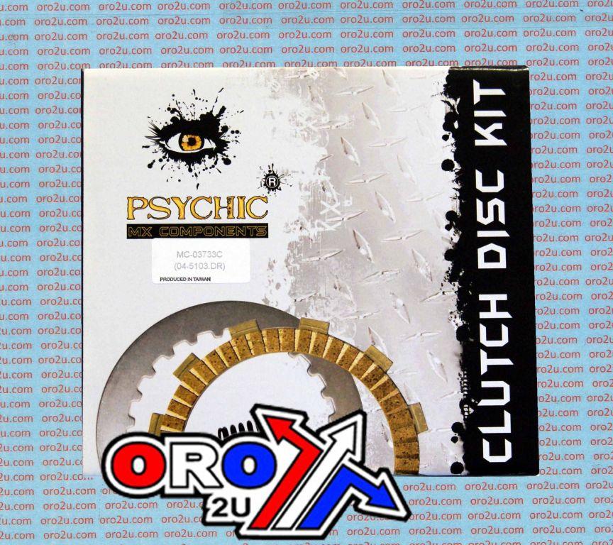 CLUTCH FRICTION PLATE SET/6 [CK1191], HONDA CRF150R 2007-2019, MC-03733C