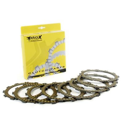 CLUTCH FRICTION PLATE SET-8, PROX 16.S44028, 13088-0012, MADE IN JAPAN KXF450 KX450F