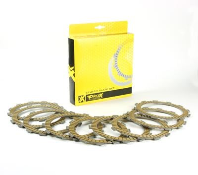 CLUTCH FRICTION PLATE SET-8, PROX 16.S73008, 2.5 3.0 08-10, MADE IN JAPAN