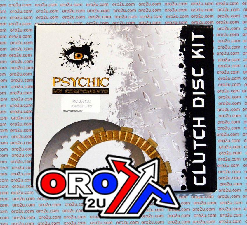 CLUTCH FRICTION PLATE SET/7 [CK3329], SUZUKI RM125 76-78, 85 KIT