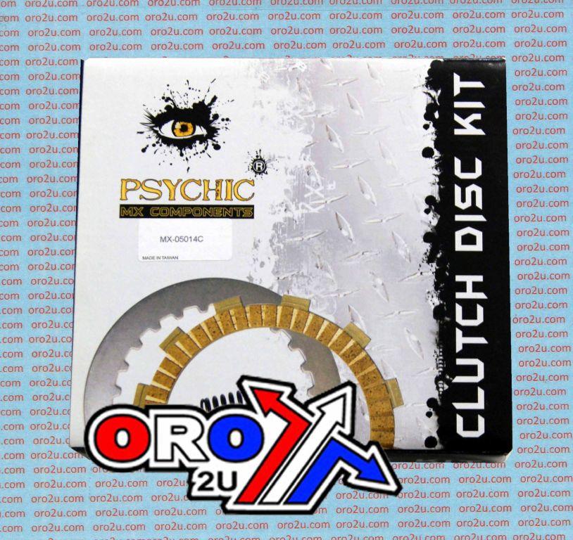 CLUTCH FRICTION PLATE SET/6 [CK4468], 1985-1987 Kawasaki KX80