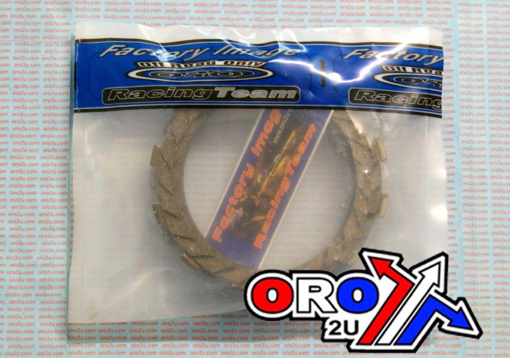 CLUTCH FRICTION PLATE SET/8, KAWASAKI 85-86 KX250 KX500