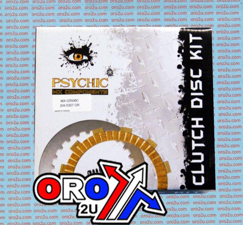 CLUTCH FRICTION PLATE SET/7 [CK4478], KAWASAKI KX80 KX100 89-98, MX-03506C