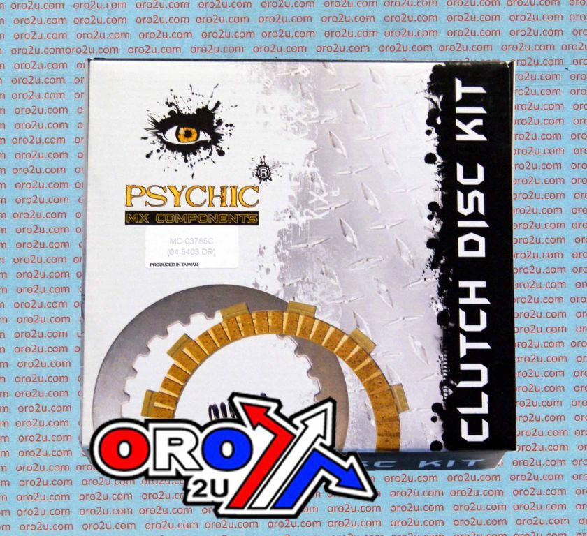 CLUTCH FRICTION PLATE SET/8 [CK2274], PCYCHIC MC-03785C