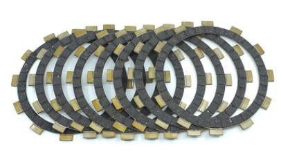 CLUTCH FRICTION PLATE SET/8 1993-2020 YAMAHA YZ125 5DH-16321-00-00