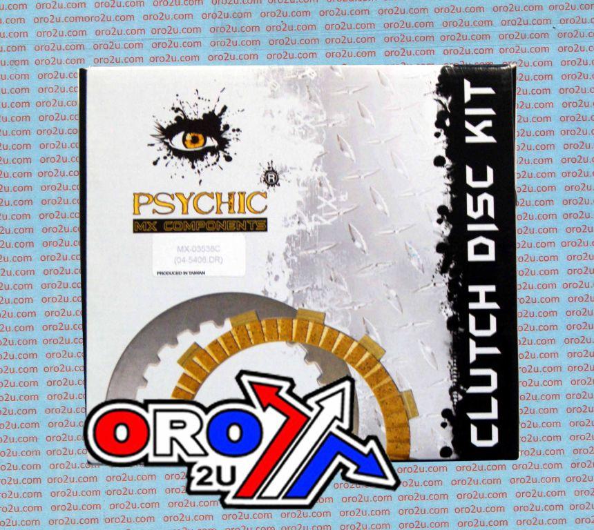 CLUTCH FRICTION PLATE SET/8 [CK2325], PSYCHIC MX-03538C YZ125 93-19, 5DH-16321-00-00