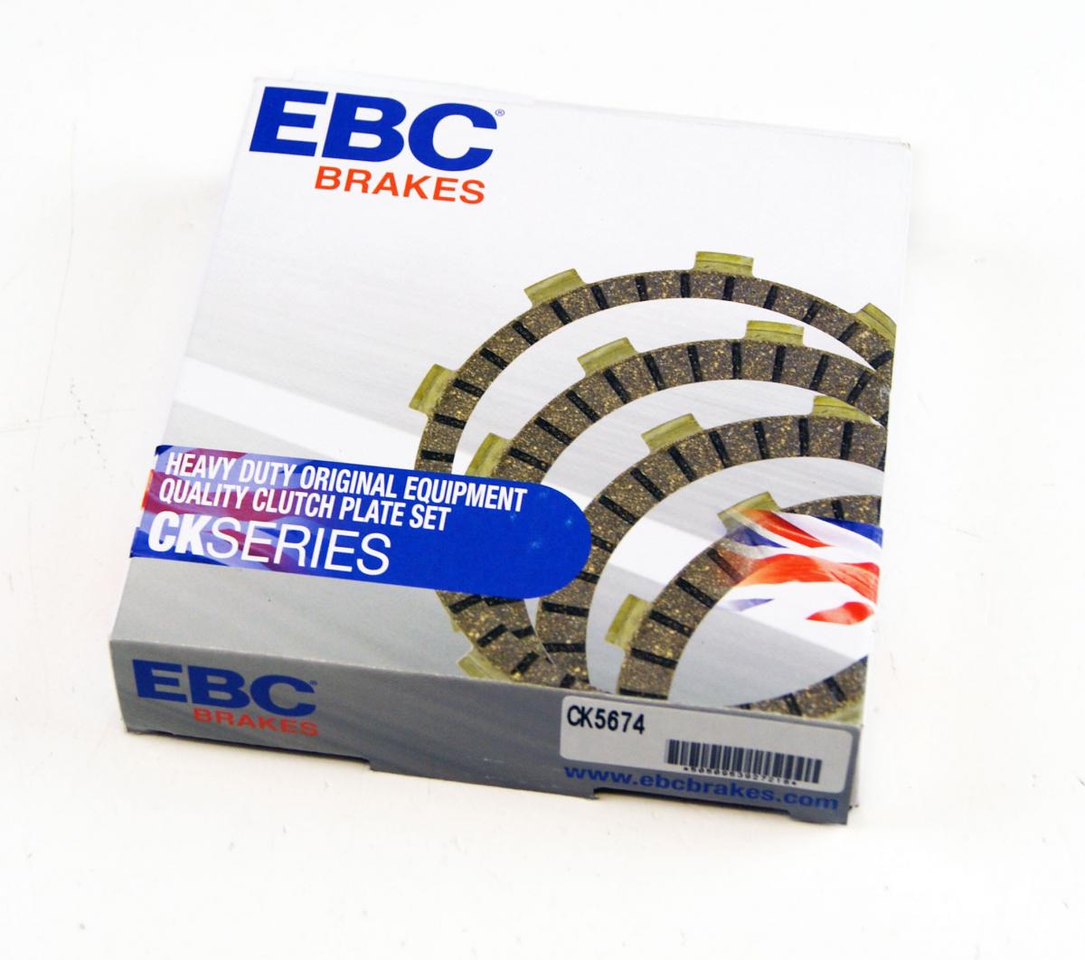 CLUTCH PLATES FRICTION CK5674, EBC SET KTM 50 SX 2013-19