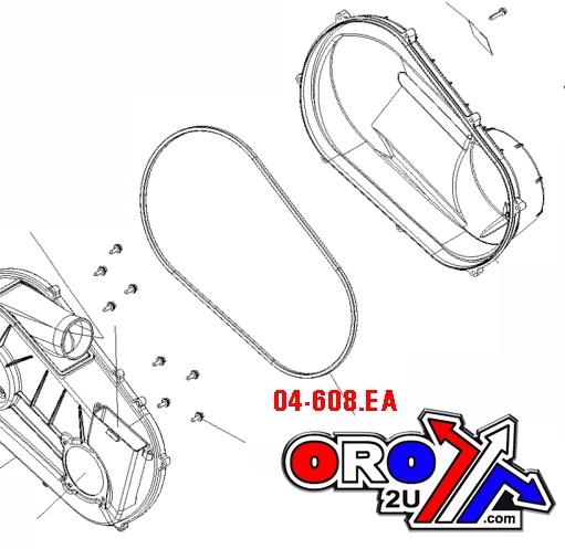 O-RING CLUTCH POLARIS 5521831 AT-03694