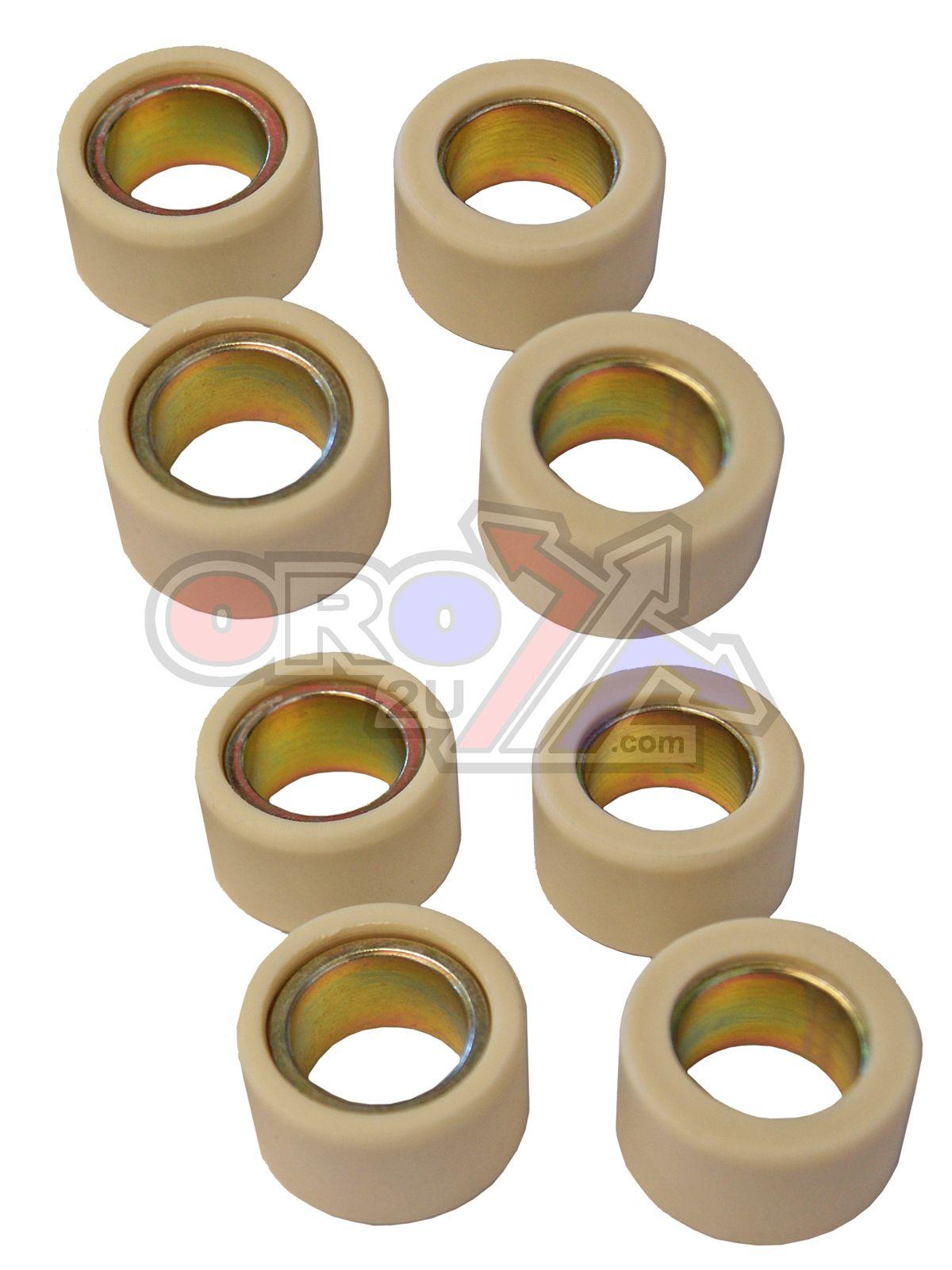 CLUTCH ROLLER SET / 8 LT-A SUZ, 21650-09F51, 30mm x 18mm, 25g, AT-03420-1