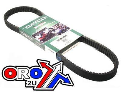 DRIVE BELT DAYCO HP2028 JOHN DEERE, TRAIL/TURF GATOR