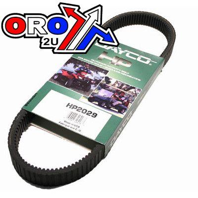 DRIVE BELT DAYCO HP2029 JOHN DEERE, JOHN DEERE GATOR CX