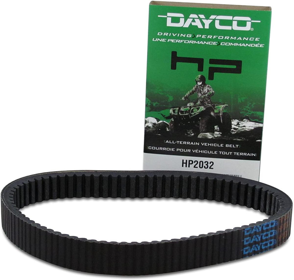 DRIVE BELT DAYCO HP2032 ARCTIC CAT SUZUKI, ARCTIC CAT 500, VINSON 500, QUADMASTER
