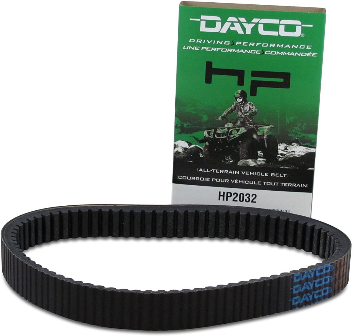 DRIVE BELT DAYCO HP2032 ARCTIC CAT SUZUKI, ARCTIC CAT 500, VINSON 500, QUADMASTER