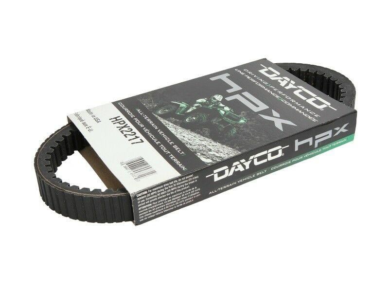 DRIVE BELT DAYCO HPX2217 ARCTIC CAT, KAWASAKI, BRUTE FORCE, PRAIRIE, SUZUKI LT-V700F