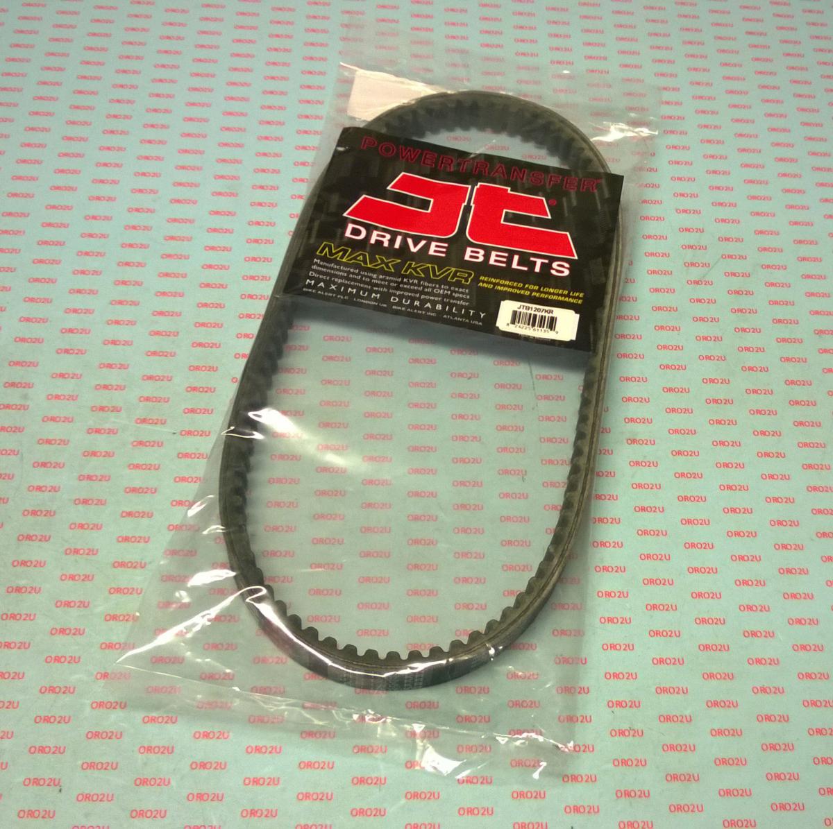 JT HD MAX KVR DRIVE BELT, JTB1207KR, HONDA 125 150