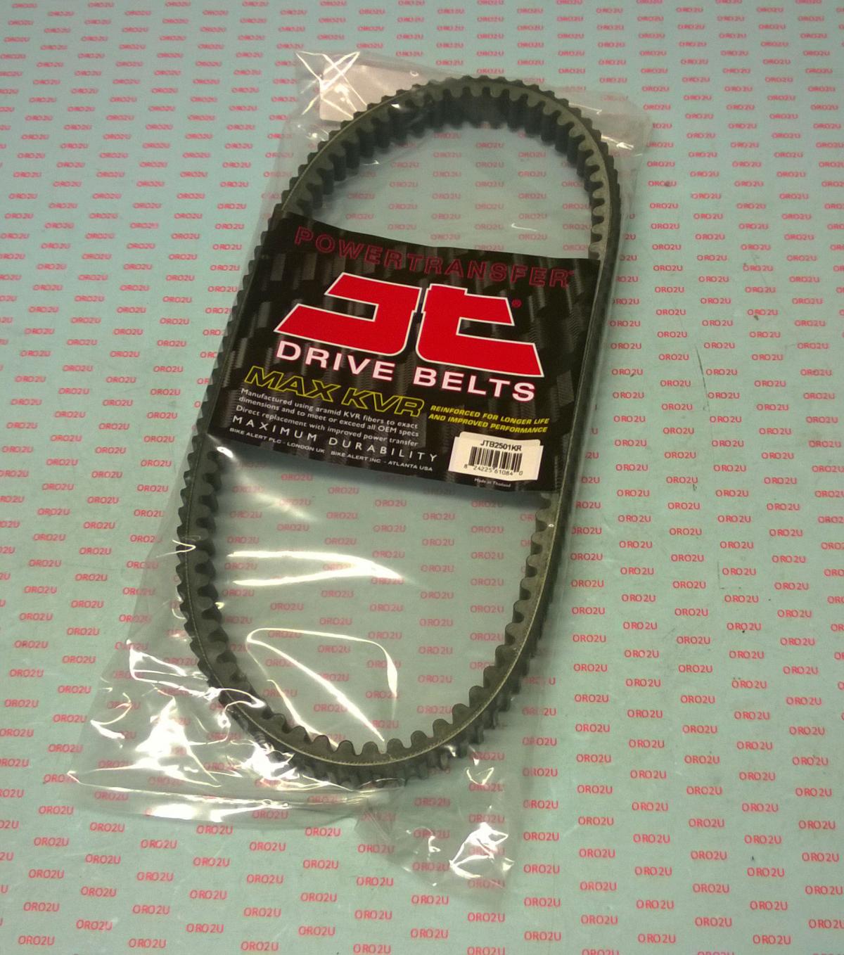 JT HD MAX KVR DRIVE BELT, JTB2501KR, SUZUKI 400 AN