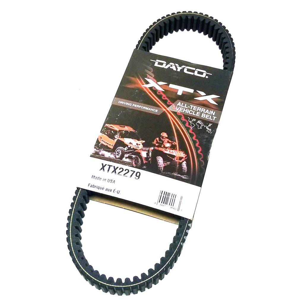 DRIVE BELT DAYCO XTX2279 POLARIS, GENERAL 1000, RANGER 1000, RZR 570/1000
