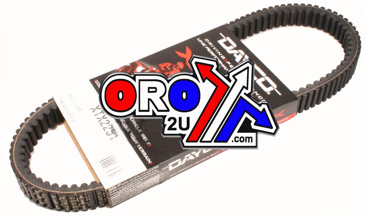 DRIVE BELT DAYCO XTX2251 POLARIS RANGER RZR XP 900