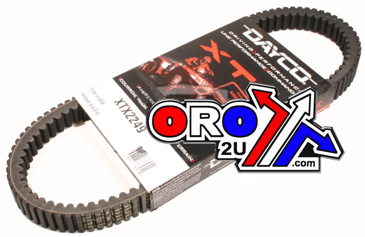 DRIVE BELT DAYCO XTX2249 POLARIS SPORTSMAN 800 EFI RANGER 700