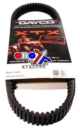DRIVE BELT DAYCO XTX2248 POLARIS RANGER RZR 800 S MILITARY