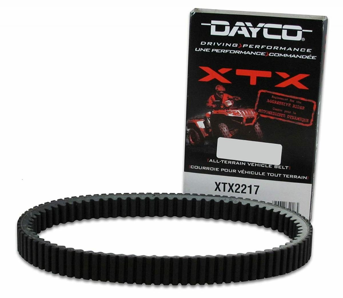 DRIVE BELT DAYCO XTX2217 KAWASAKI ARCTIC CAT, SUZUKI PRAIRIE BRUTE FORCE QUV 700 650