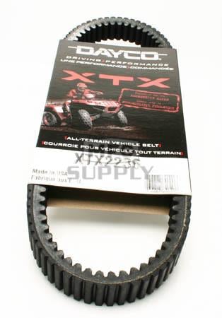 DRIVE BELT DAYCO XTX2236 BOMBARDIER, CAN-AM, OUTLANDER, RENEGADE