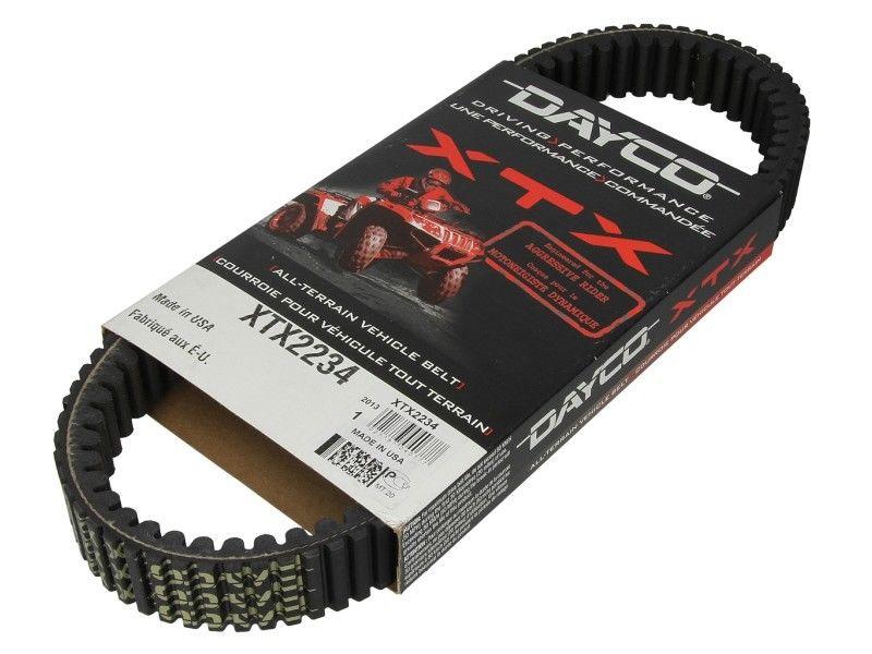 DRIVE BELT DAYCO XTX2234 ARCTIC CAT TEXTRON SUZUKI ALTERRA TRV PROWLER KINGQUAD HPX2234