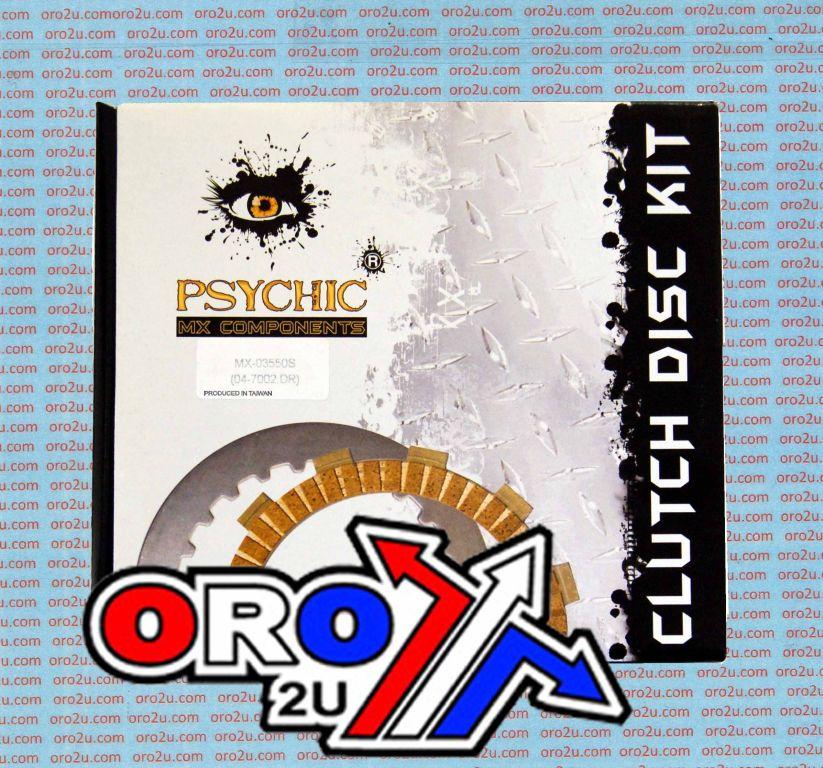 CLUTCH PLATE STEEL SET/8 KTM250, MX-03550S 98-06 KTM 250