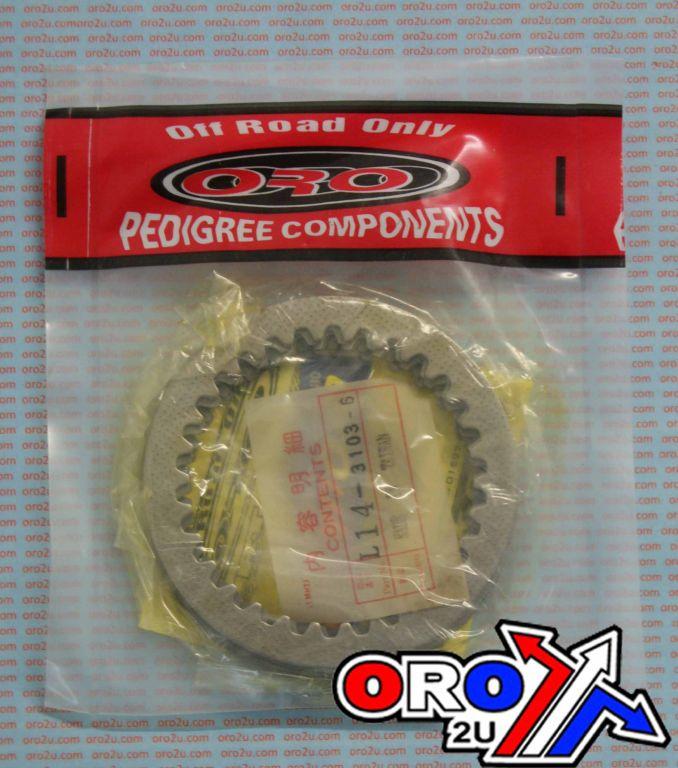 CLUTCH PLATE STEEL SET/6 RM125, SUZUKI RM125 85, MX-03515S