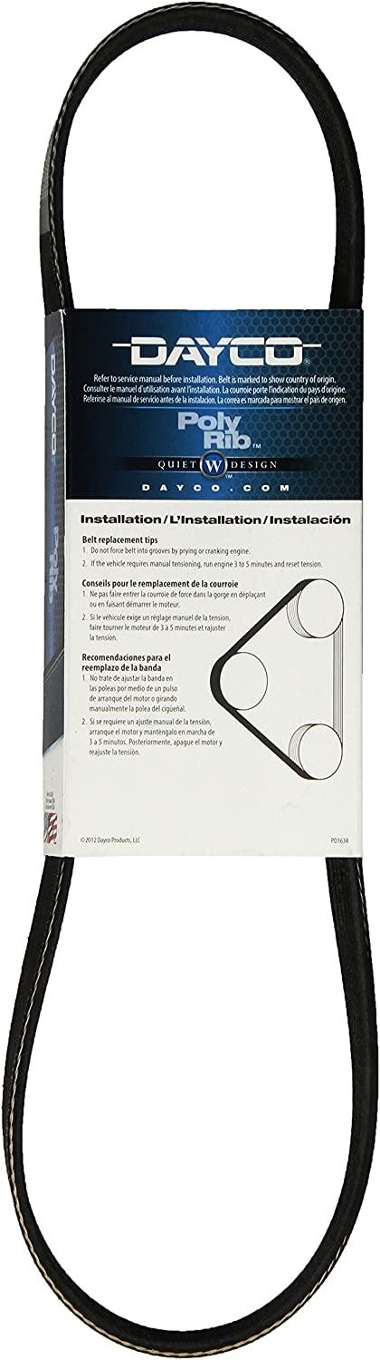ACCESSORY BELT DAYCO 5060330 POLARIS, BRUTUS POWER TAKE OFF BELT