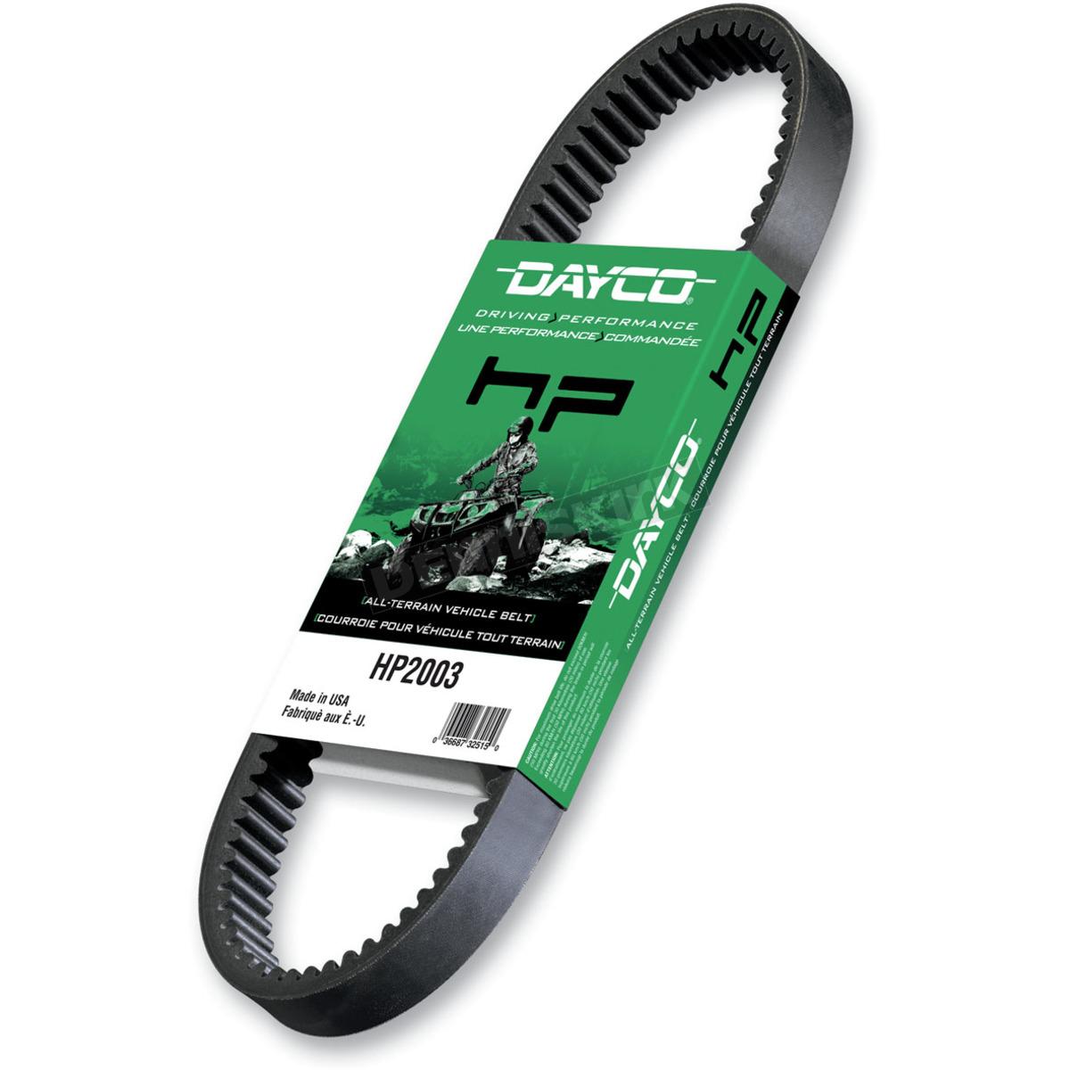 ACCESSORY BELT DAYCO L319 ARGO 8X8, AVENGER OUTFITTER ALTERNATOR BELT