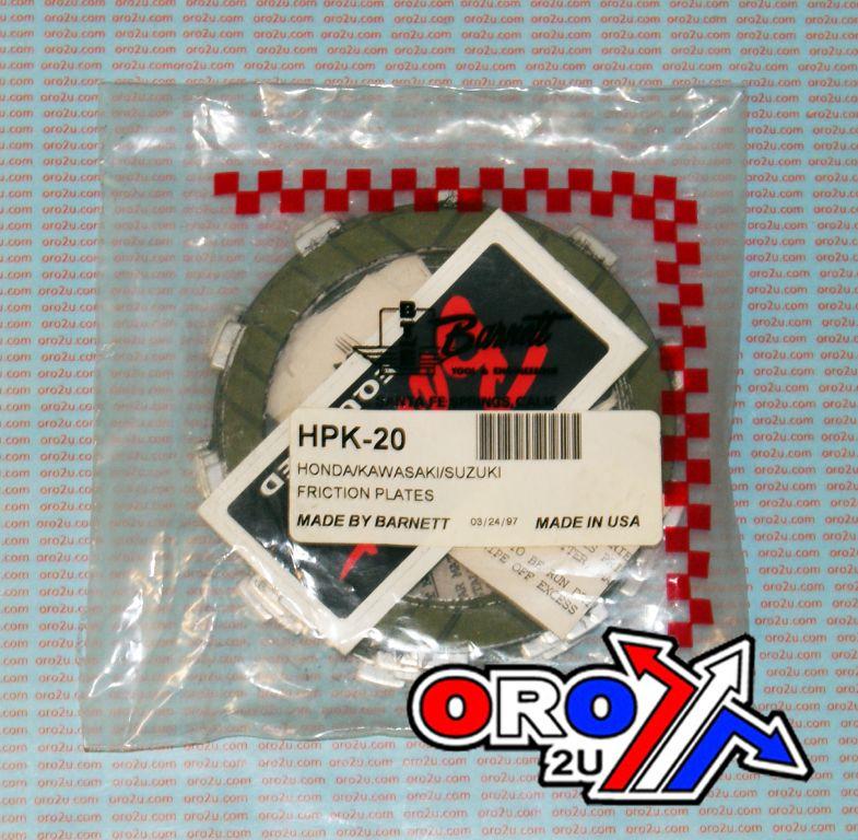 CLUTCH PLATE XR250 350 400