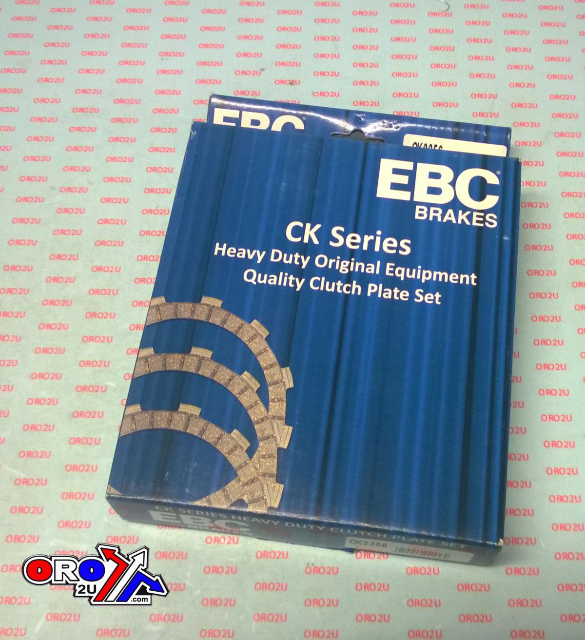 CLUTCH FIRICTION PLATES CK2356, YAMAHA YZF WRF426 01-02 EBC