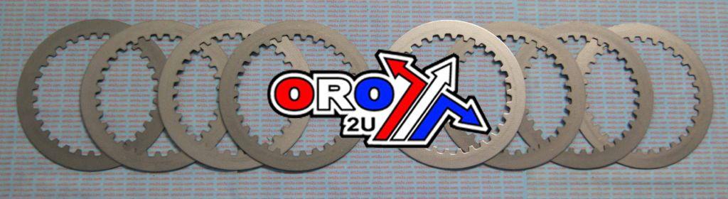CLUTCH PLATE STEEL SET/8 YZF426, MX-03569S YAMAHA 00-02 YZF426