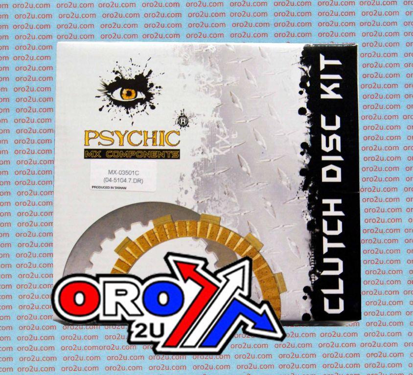 CLUTCH FRICTION PLATE SET/9 [CK5638], MX-03209C KTM SXF425/450 QUAD, 77332011000