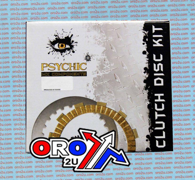 CLUTCH FRICTION PLATE SET/8 [CK2310] 98-00 YZF400