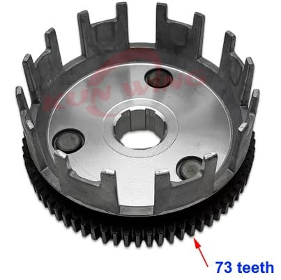 CLUTCH OUTER BASKET 2003-2019 HONDA CRF230F 22100-KPS-900