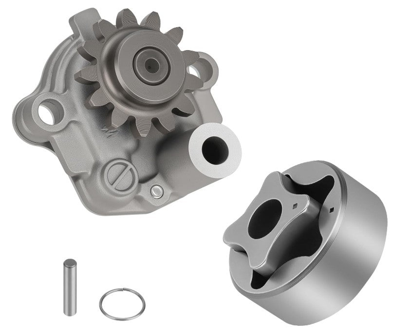 OIL PUMP ASSEMBLY & ROTOR ASSEMBLY OUTER 2006-2015 YAMAHA YZ450F WR450F 2S2-13300-10-00