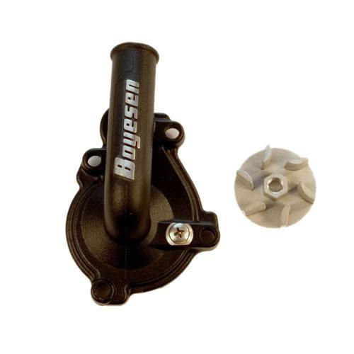 WATER PUMP COVER 01-13 YZ250F, 01-13 WR250F SUPERCOOLER, WATER PUMP KIT BOYESEN WPK37B