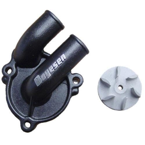 WATER PUMP COVER 01-25 KX85, SUPERCOOLER BOYESEN WPK-10B