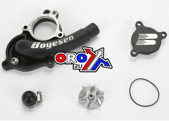 WATER PUMP COVER 07-12 RMZ250, SUPERCOOLER BOYESEN WPK27B