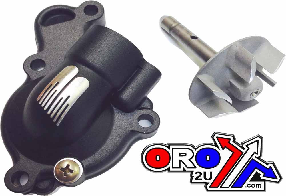 WATER PUMP COVER 14-18 YZ250F SUPERCOOLER BOYESEN WPK-37AB